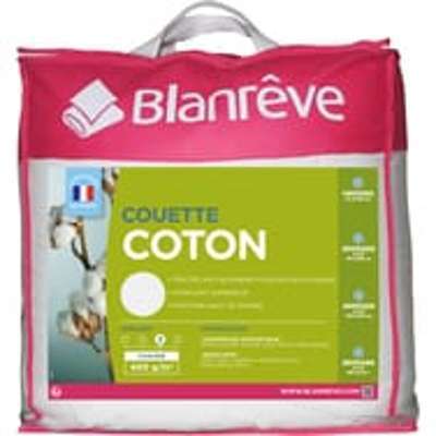 Couette chaude coton ton sur ton BETTY BLANREVE Co
