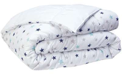Couette imprimée étoiles 300g/m²
