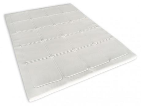 Surmatelas gel mémoire de forme de DREAMEA - 160x200cm Surmatelas gel mémoire de