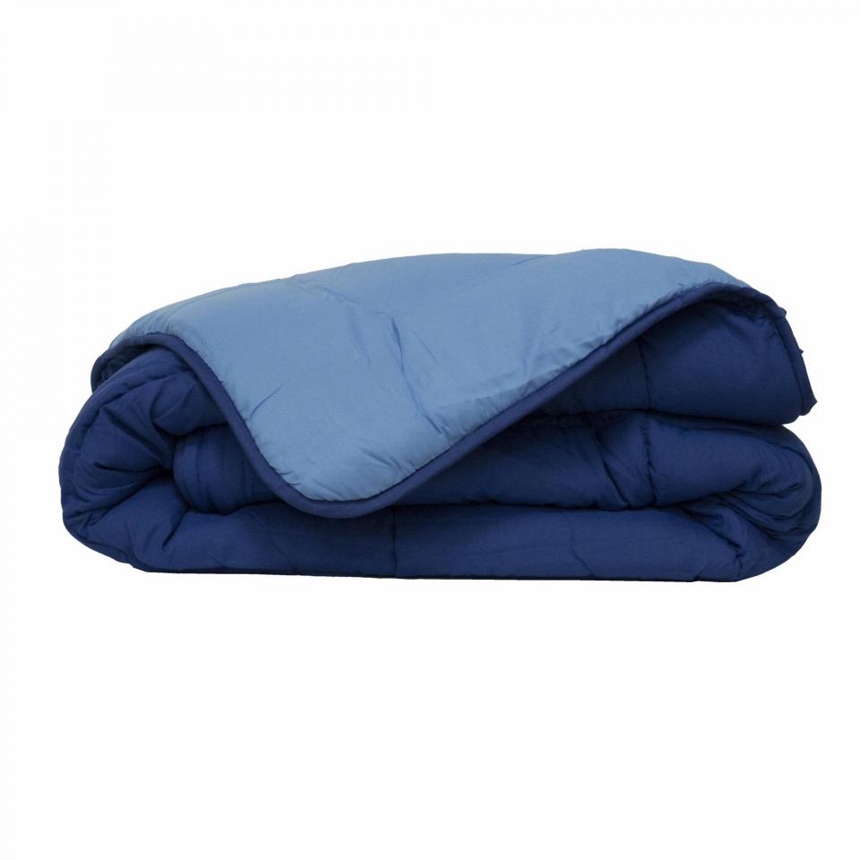 Couette Synthétique Bicolore 400 Gr/m2 Enveloppe M
