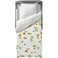 Parure housse de couette enfant en coton imprimé D
