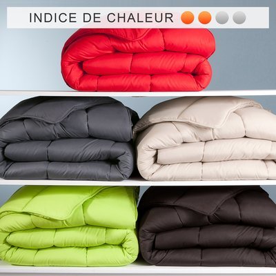 Couette Synthétique Microfibre Couleur 200 G/m² -
