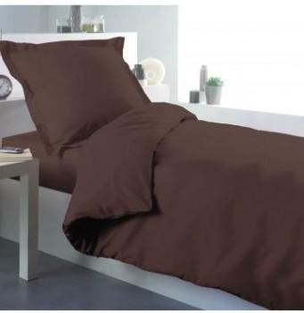Housse de couette unie Lina