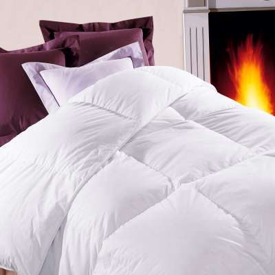 Couette duvet oie blanche prestige chambre tempér
