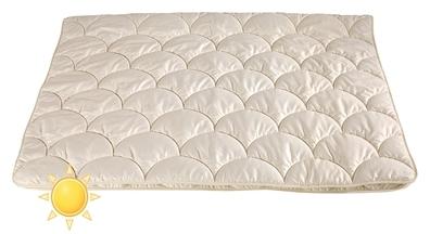 Couette en soie sauvage
