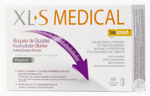 XLS Medical Bloqueur De Glucides 60 Comprimés