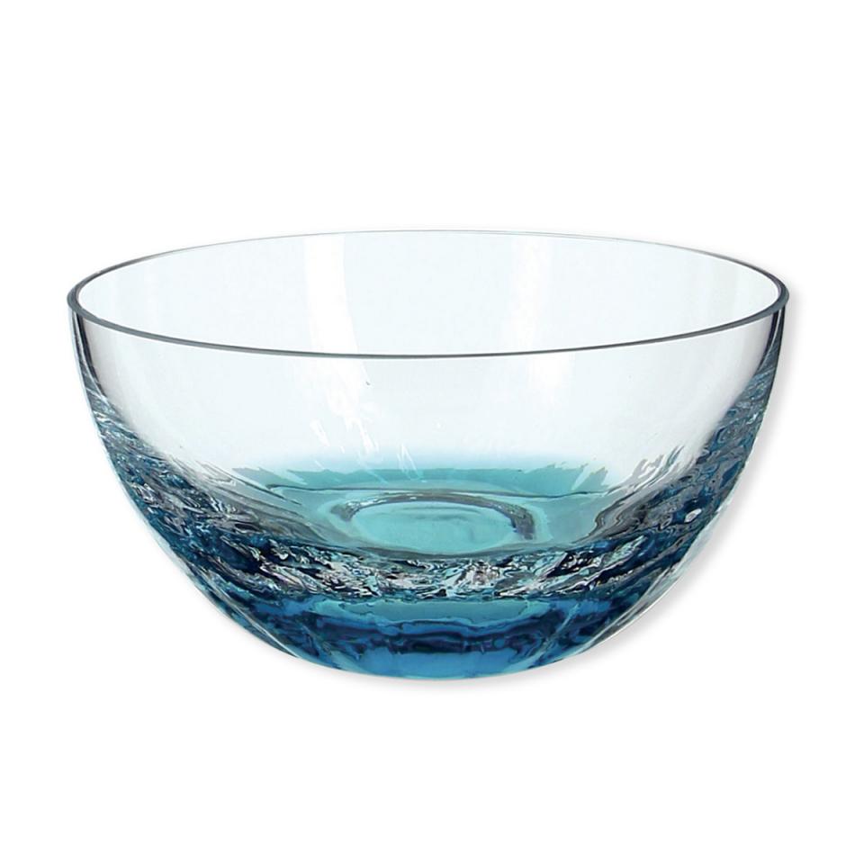 Coupelle à glace couleur bleu 27cl - Lot de 4