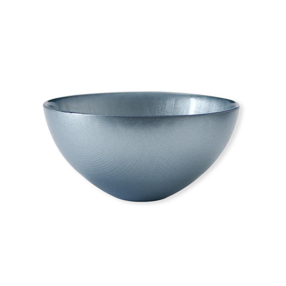 Coupelle en verre bleu 25cl - Lot de 6