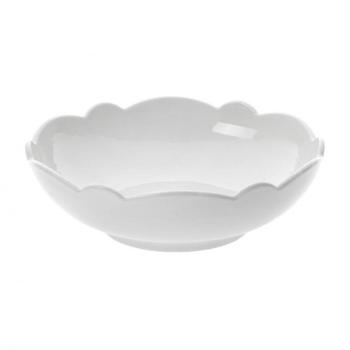 Dressed Set de 4 coupelles - blanc/décor en relief
