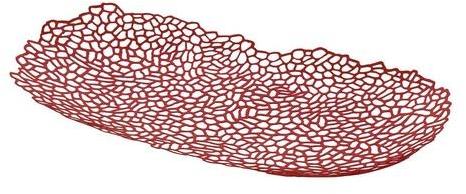 Opus - Centre de Table - rouge/L x B: 60x34cm