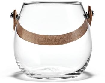 Design with Light - Bol en verre - transparent/ave