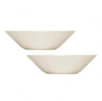 Teema - Set de 2 Coupelles - blanc / Ø21cm