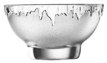 Coupe à glace transparente - Lot de 6 - Pépite - A