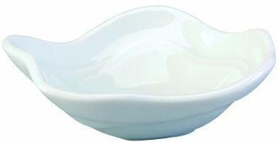 Coupelle blanche 6cm - Ardoise - Deshoulières
