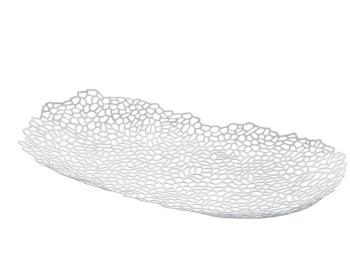 Opus - Centre de Table - blanc/L x B: 60x34cm