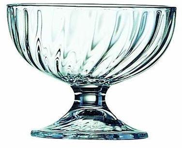 Coupe à glace transparente 38cl - Lot de 6 - Sorbe
