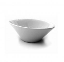 Lot de 10 coupelles coniques porcelaine