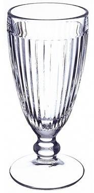 Coupe à glace haute 29cl en verre pressé - Lot de