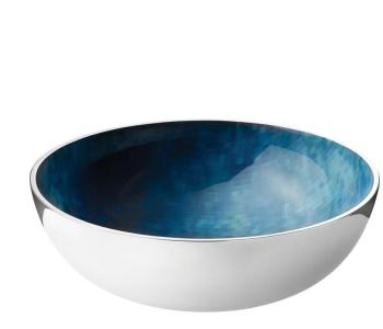 Stockholm Horizon - Bol Ø 30cm - blanc/bleu/miroir