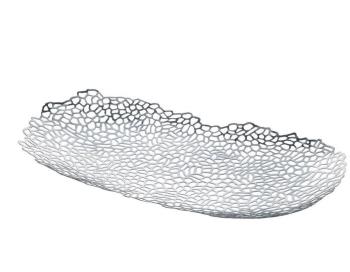 Opus - Centre de Table - inox/L x B: 60x34cm