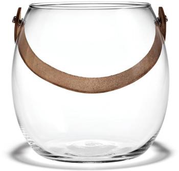 Design with Light - Bol en verre - transparent/ave
