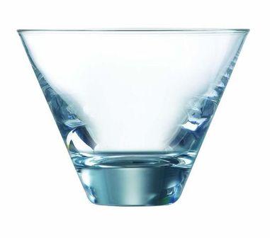 Verre à cocktail forme basse 35cl - Lot de 6 - Com