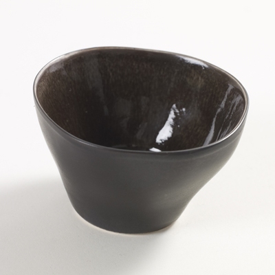 Coupelle en céramique Pure gris Pascale Naessens p