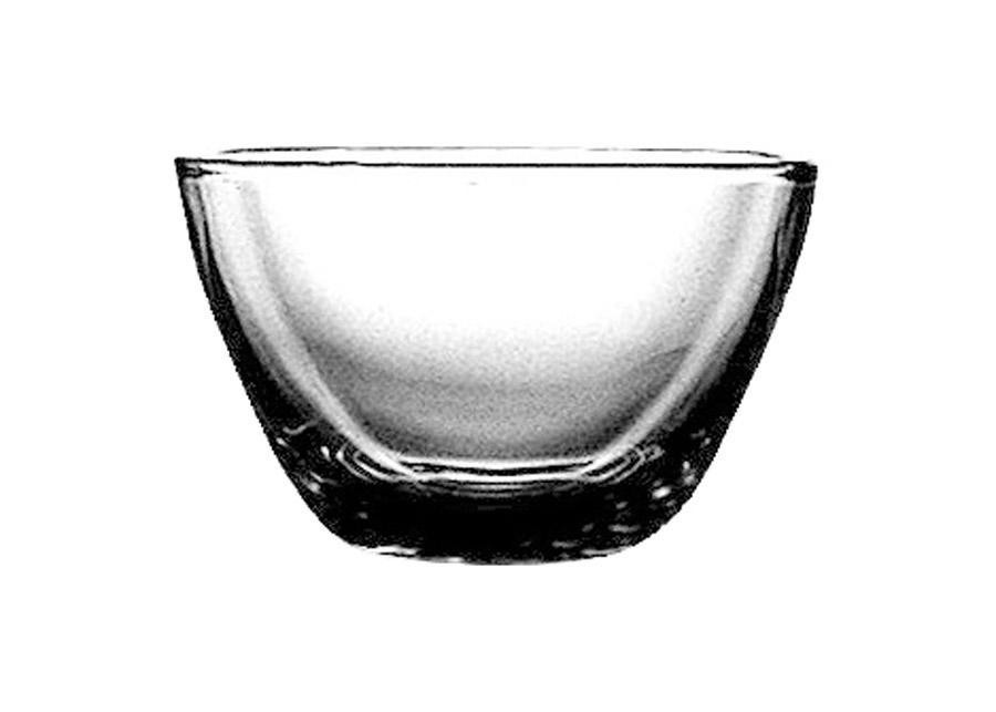 Coupelle carrée glace 10cmx10cm en polycarbonate -
