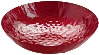 Joy - Bol - rouge/laqué avec emaille effet/Ø 37cm