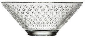 Coupelle / Coupe à glace fleurs verre mécanique 33