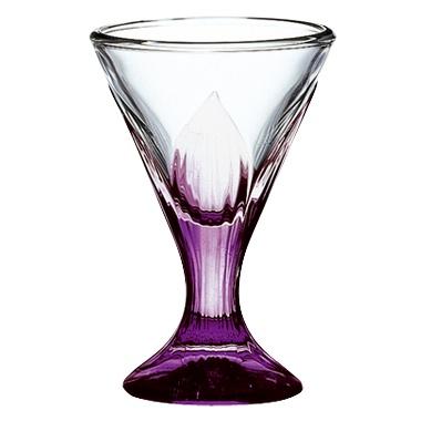 Coupe à glace violette 20cl - Lot de 6 - Fidji - L