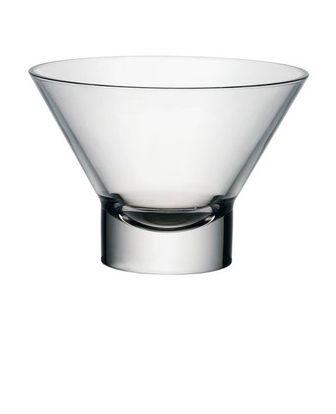 Coupe à glace transparente 13cm - Lot de 6 - Ypsil