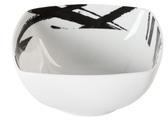 Coupelle carrée en porcelaine motif abstrait - Lot