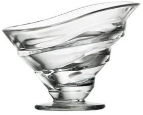 Coupe à glace basse 25cl en verre - Lot de 6 - Cir