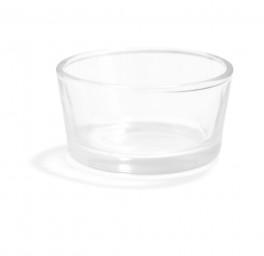 Lot de 10 mini coupelles verre