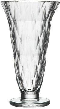 Coupe à glace haute 38cl en verre pressé - Lot de