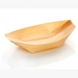 Lot de 20 petites barquettes bateau