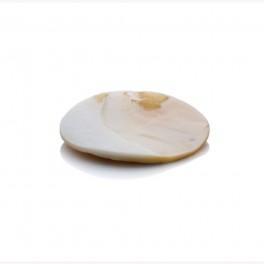 Lot de 10 petites coupelles rondes nacre