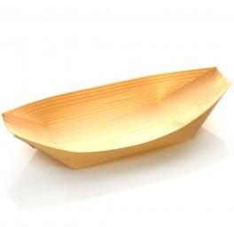 Lot de 20 barquettes moyennes bateau