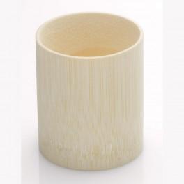 Lot de 10 gobelets en bambou
