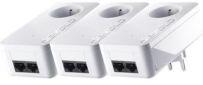 DEVOLO dLAN 550 duo+ CPL - 3 x adaptateurs CPL - R