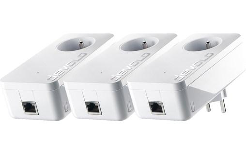Pack de 3 x Devolo dLAN 1200+ - Adaptateur CPL 120