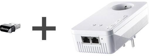 Pack Devolo Wi-Fi Stick AC + CPL dLAN 1200+ Wi-Fi