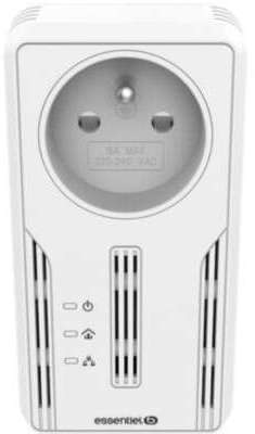 Essentielb 500 Mbps 2RJ45 Gigogne - CPL Essentielb 500 Mbps 2RJ45