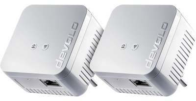 Pack de 2 x Devolo dLAN 550 Wi-Fi - Prise CPL Wi-F