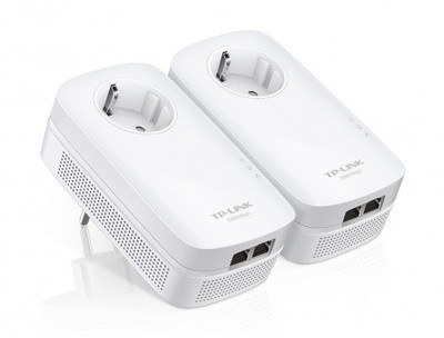 Tp-link Av1000 2-port Gb Powerline Starter Kit (TL