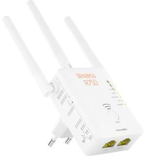 Répéteur sans fil et routeur Wi-Fi 802.11ac 750 Mb