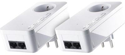 Pack de 2 x Devolo dLAN 550 duo+ CPL - Réseau