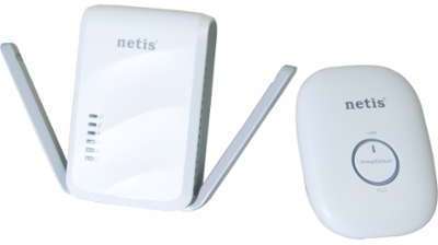 Netis PL7622 kit CPLl AV600 récepteur CPL WiFi 300Mbps Netis PL7622 kit CPLl AV600