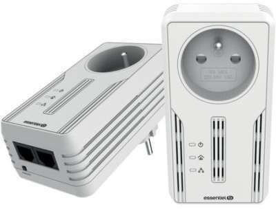 Essentielb 500 Mbps 2RJ45 Gigogne - CPL Essentielb 500 Mbps 2RJ45